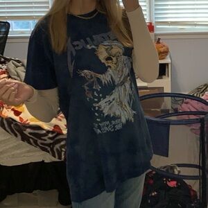 Blue Metallica T-Shirt